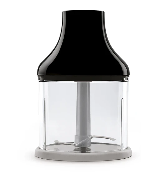 Smeg - Hand Blender with Accessories Included - Black