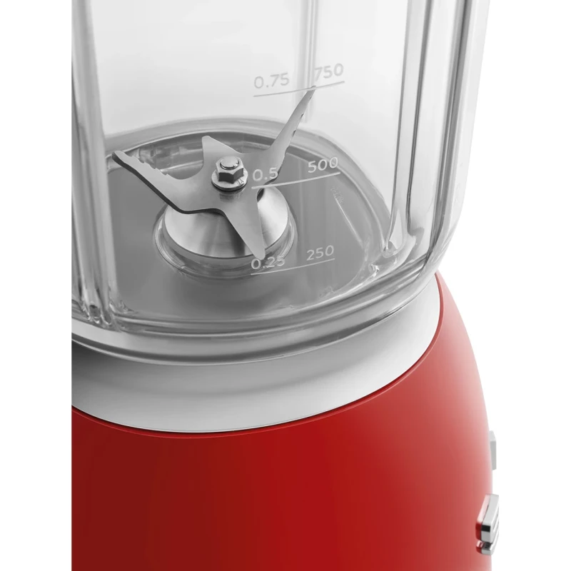 Smeg - Table Blender - Red