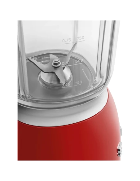 Smeg - Frullatore da Tavolo - Rosso