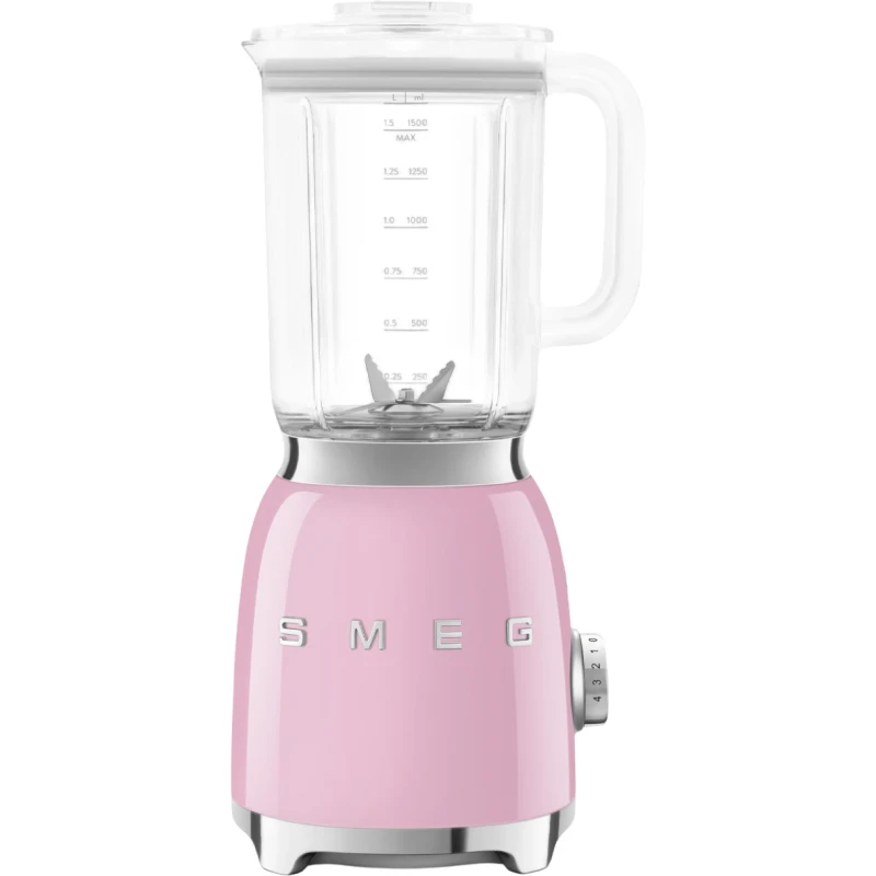 Smeg - Table Blender - Pink