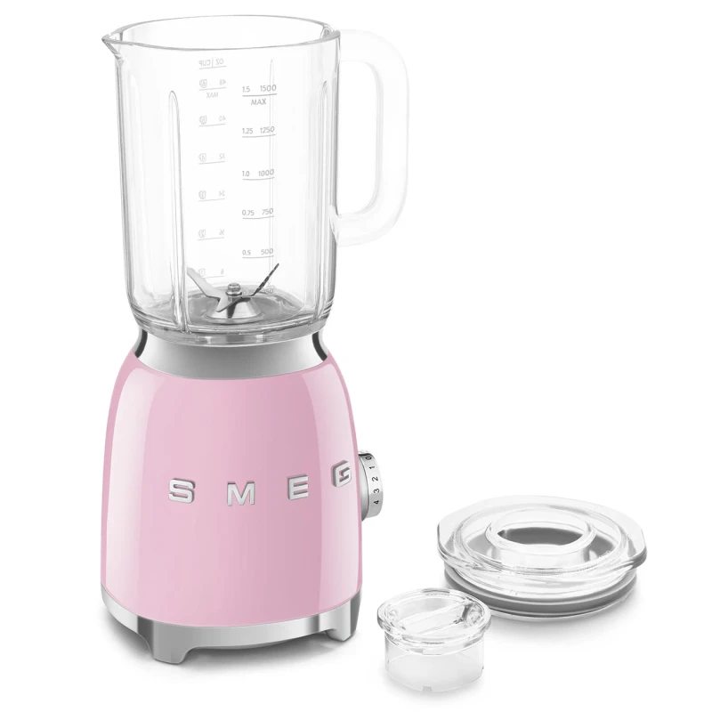 Smeg - Table Blender - Pink
