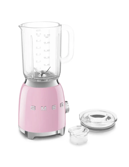Smeg - Table Blender - Pink