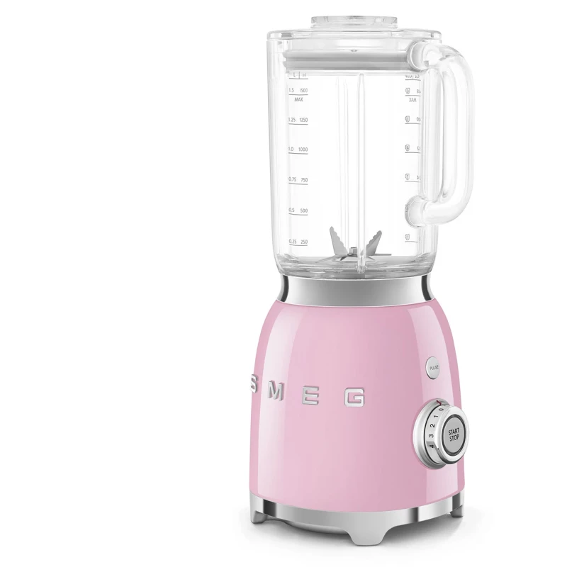 Smeg - Table Blender - Pink
