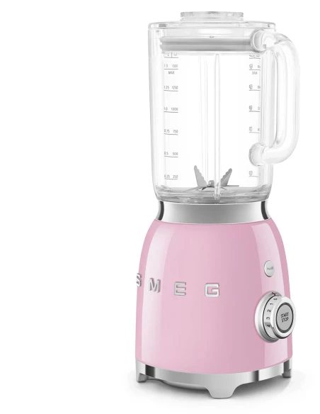 Smeg - Table Blender - Pink