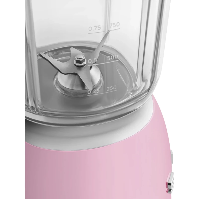 Smeg - Frullatore da Tavolo - Rosa