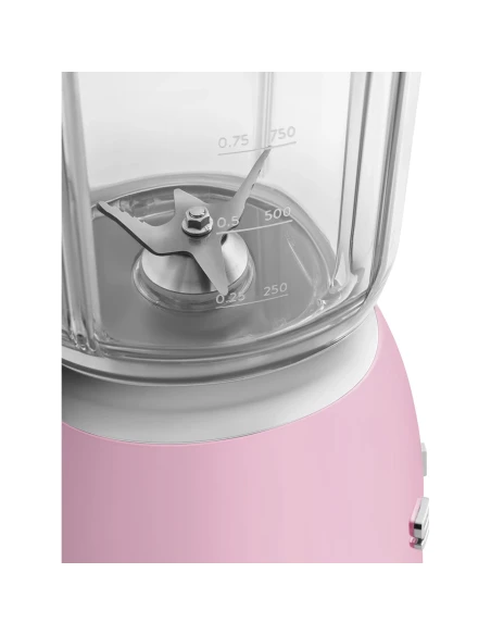 Smeg - Table Blender - Pink