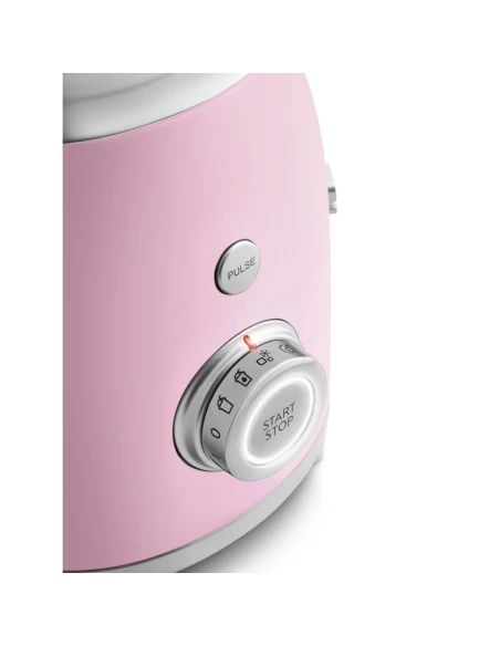 Smeg - Table Blender - Pink
