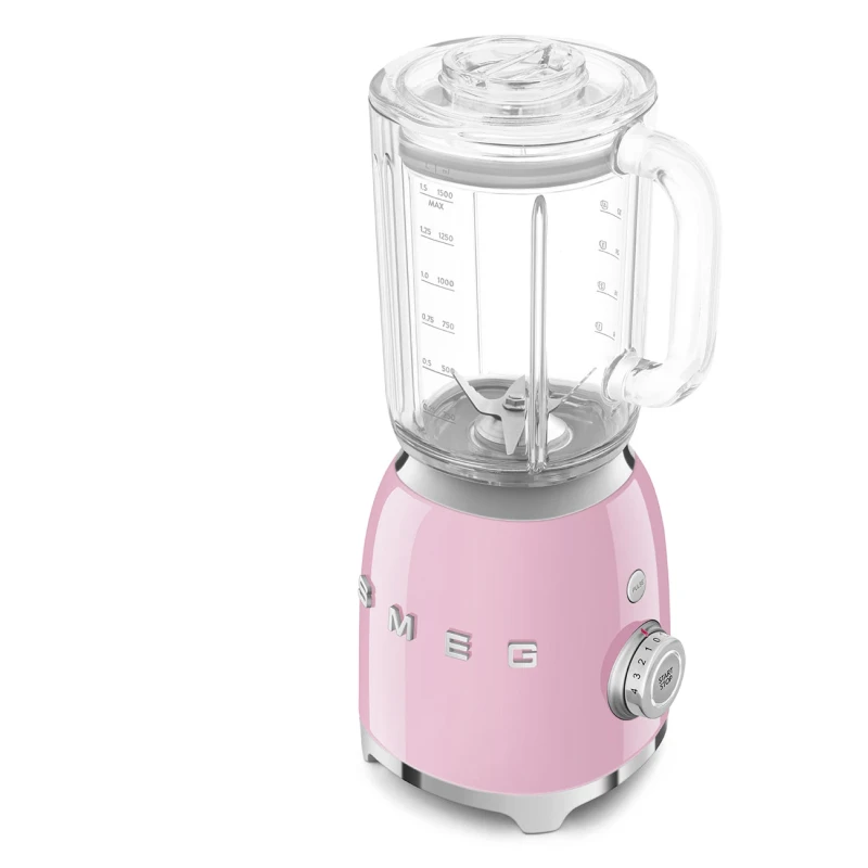 Smeg - Table Blender - Pink