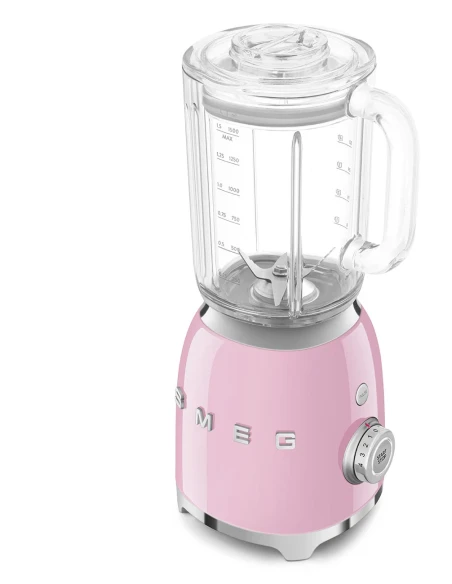 Smeg - Table Blender - Pink