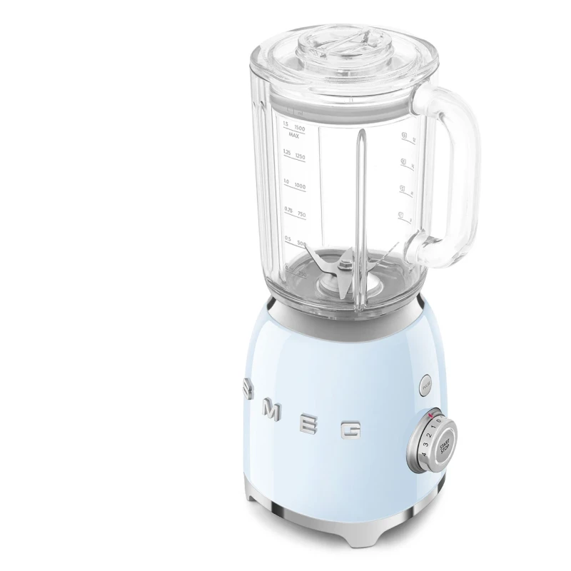 Smeg - Table Blender - Light Blue