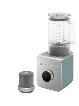 Smeg - High-Performance Blender with Vacuum Pump - Matte Emerald Green