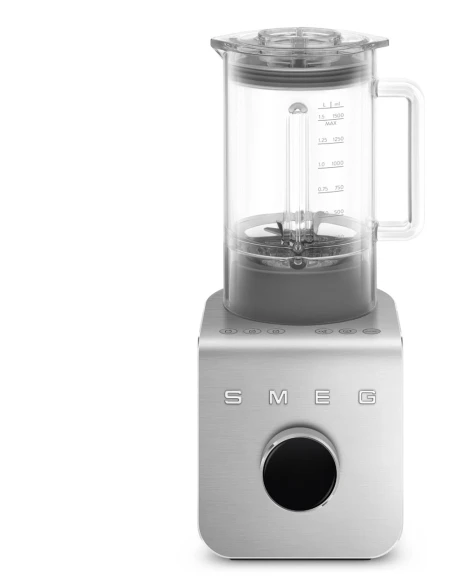 Smeg - Frullatore ad Alte Prestazioni con Pompa Sottovuoto - Verde Smeraldo Opaco