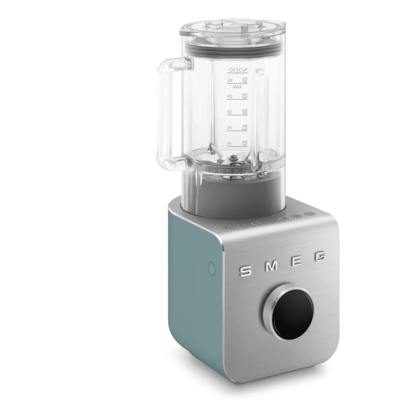 Smeg - Frullatore ad Alte Prestazioni con Pompa Sottovuoto - Verde Smeraldo Opaco