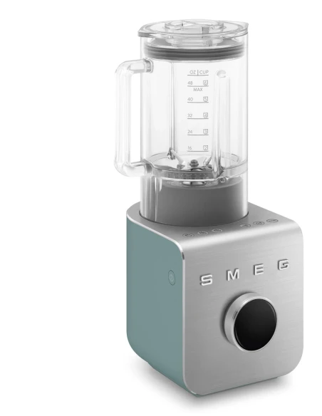 Smeg - High-Performance Blender with Vacuum Pump - Matte Emerald Green