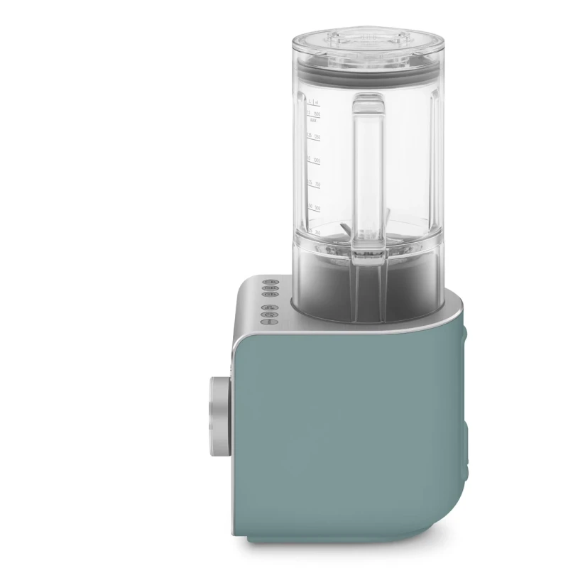 Smeg - Frullatore ad Alte Prestazioni con Pompa Sottovuoto - Verde Smeraldo Opaco