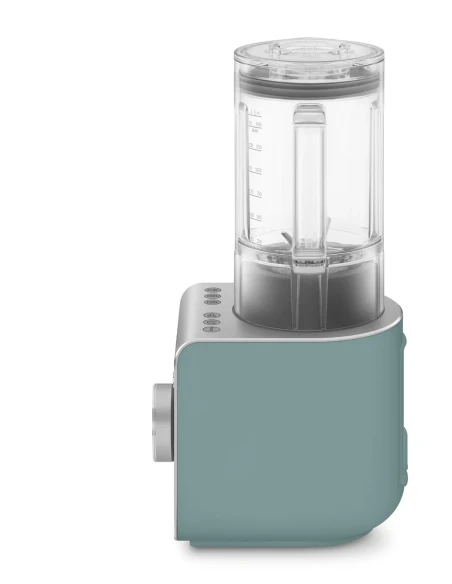 Smeg - High-Performance Blender with Vacuum Pump - Matte Emerald Green