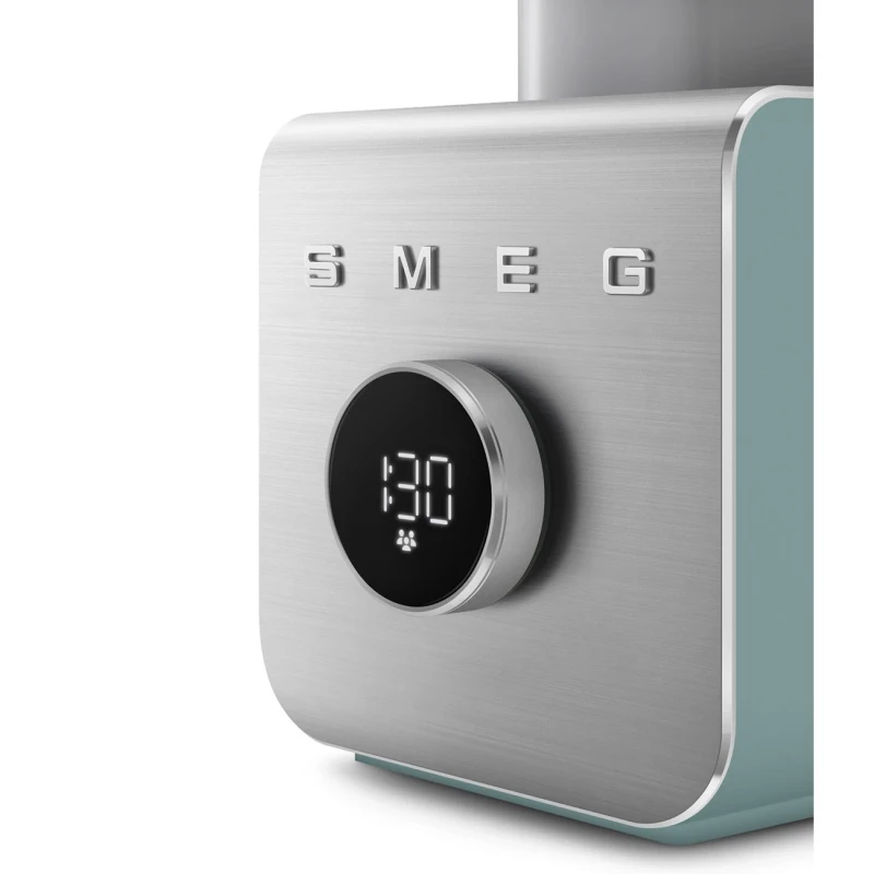 Smeg - Frullatore ad Alte Prestazioni con Pompa Sottovuoto - Verde Smeraldo Opaco