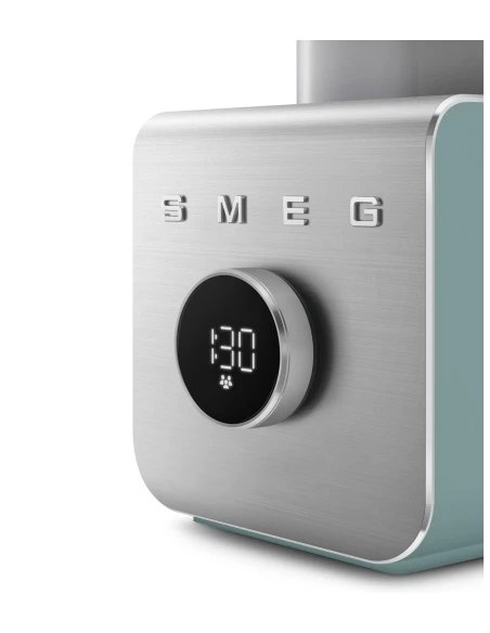 Smeg - High-Performance Blender with Vacuum Pump - Matte Emerald Green