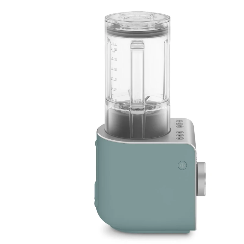 Smeg - High-Performance Blender with Vacuum Pump - Matte Emerald Green