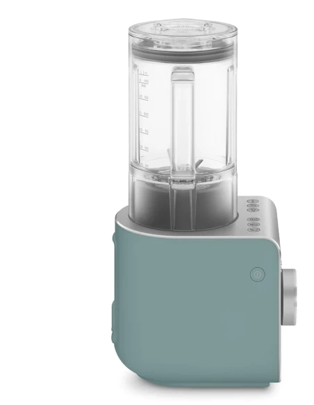 Smeg - High-Performance Blender with Vacuum Pump - Matte Emerald Green