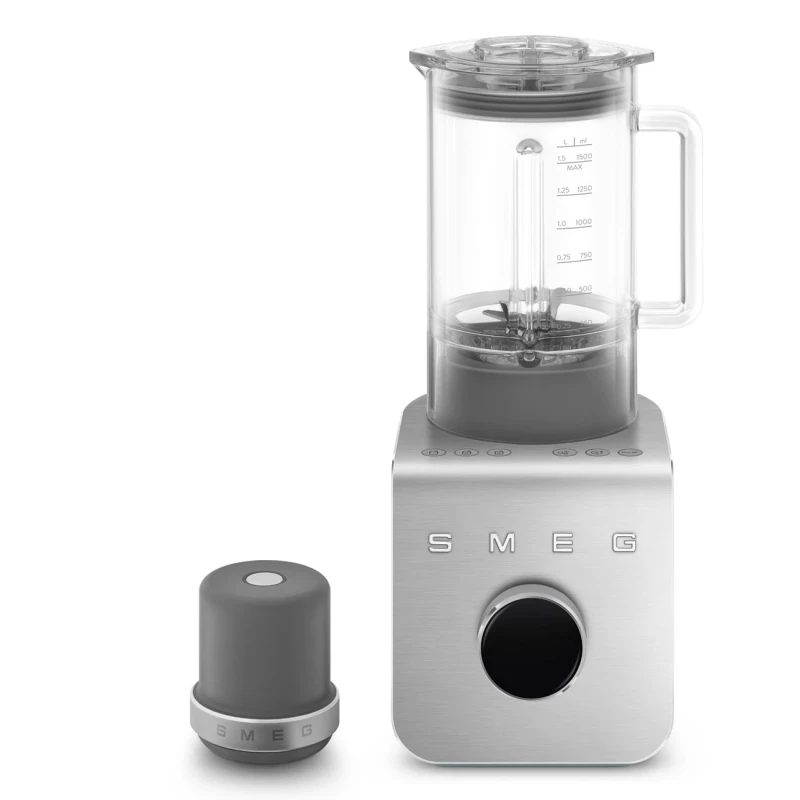 Smeg - Frullatore ad Alte Prestazioni con Pompa Sottovuoto - Verde Smeraldo Opaco