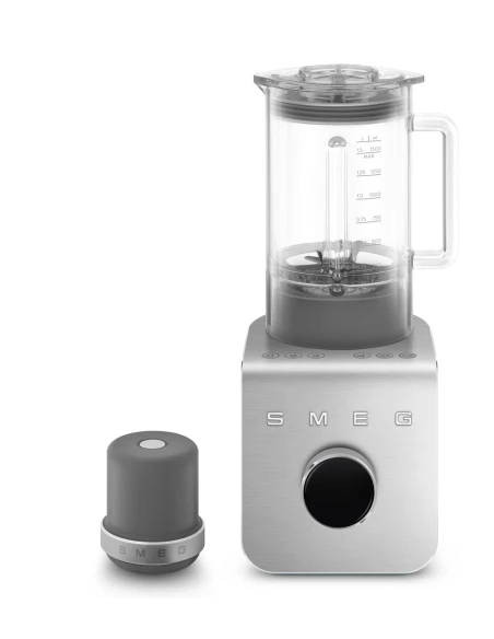 Smeg - Frullatore ad Alte Prestazioni con Pompa Sottovuoto - Verde Smeraldo Opaco