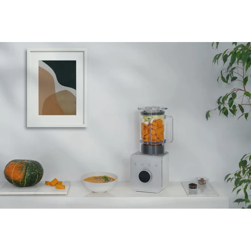 Smeg - Frullatore ad Alte Prestazioni - Bianco Opaco