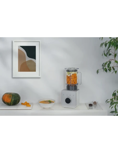 Smeg - Frullatore ad Alte Prestazioni - Bianco Opaco