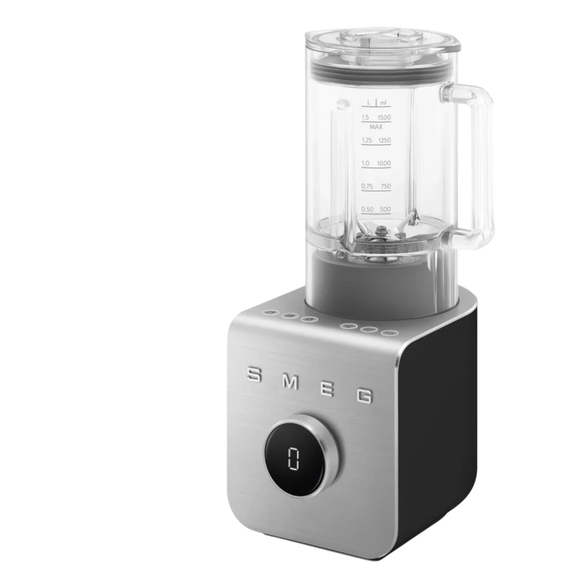 Smeg - Frullatore ad Alte Prestazioni - Nero Opaco