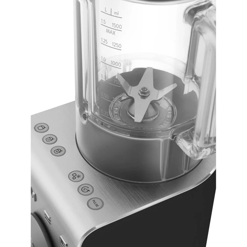 Smeg - High-Performance Blender - Matte Black
