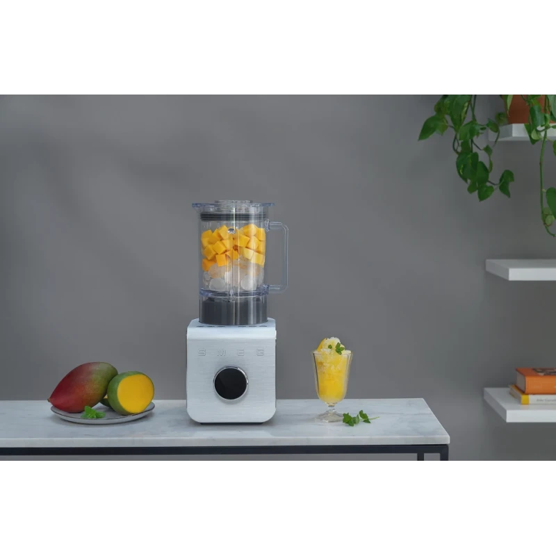 Smeg - Frullatore ad Alte Prestazioni - Nero Opaco