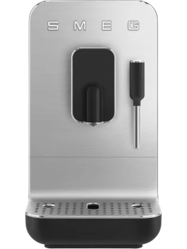 Smeg - Automatic Coffee Machine with Steam Wand - Black
