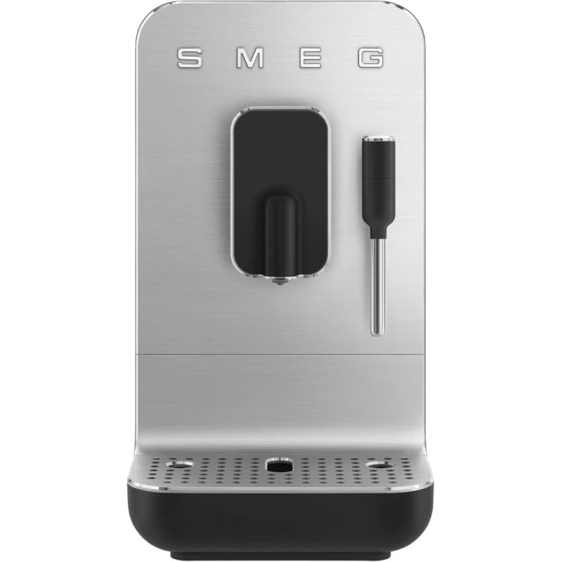 Smeg - Macchina da Caffè Automatica con Lancia a Vapore - Nero