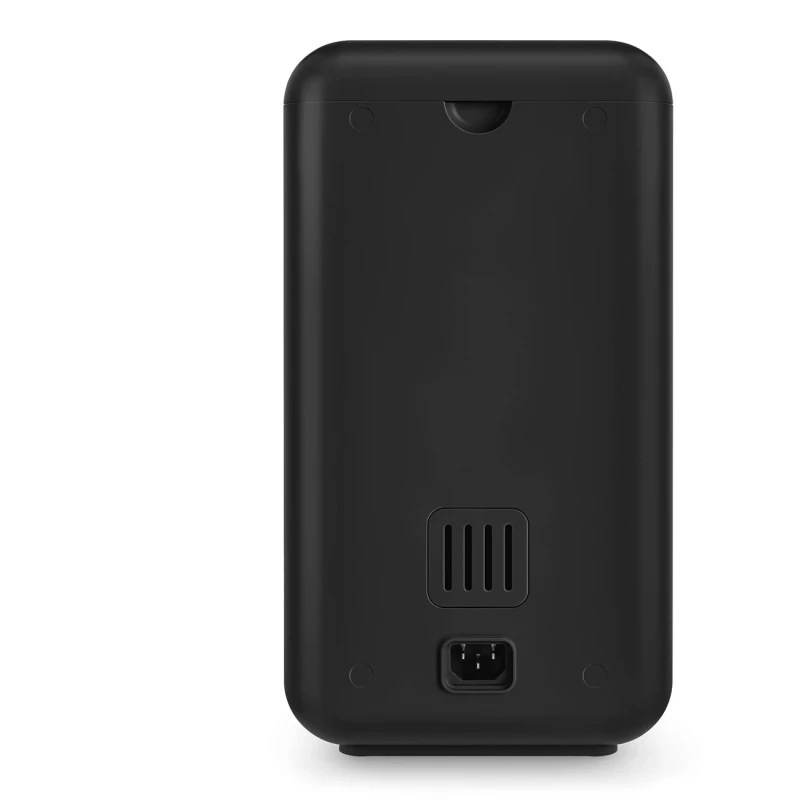 Smeg - Automatic Coffee Machine with Steam Wand - Black