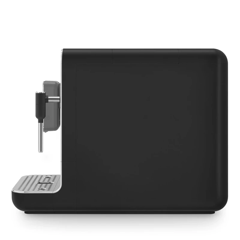 Smeg - Automatic Coffee Machine with Steam Wand - Black