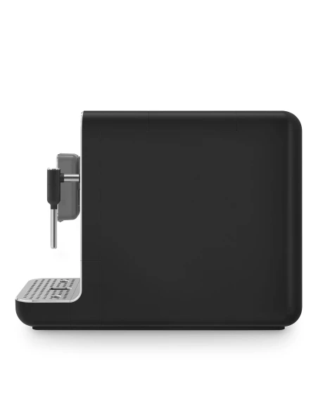 Smeg - Macchina da Caffè Automatica con Lancia a Vapore - Nero