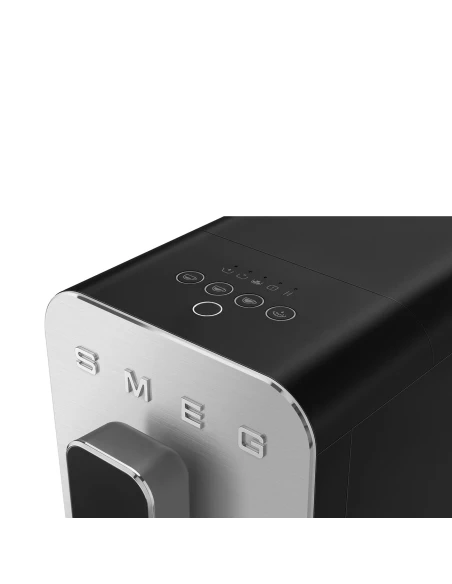 Smeg - Automatic Coffee Machine with Steam Wand - Black