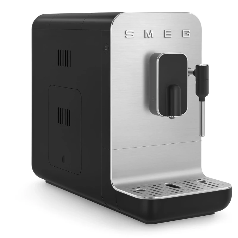 Smeg - Macchina da Caffè Automatica con Lancia a Vapore - Nero
