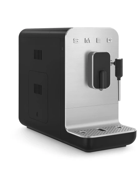 Smeg - Automatic Coffee Machine with Steam Wand - Black
