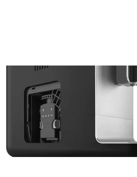 Smeg - Macchina da Caffè Automatica con Lancia a Vapore - Nero