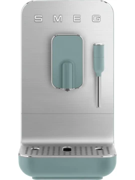 Smeg - Automatic Coffee Machine with Steam Wand - Emerald Green