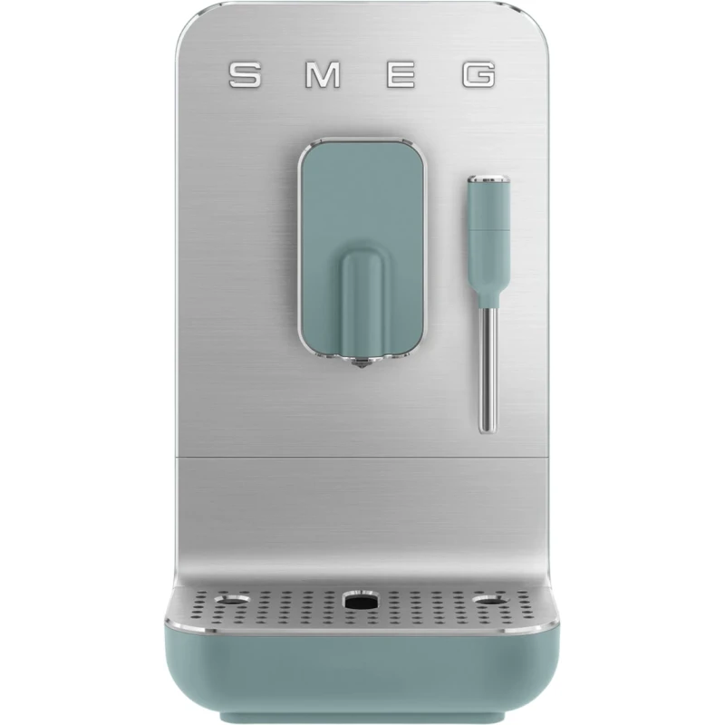 Smeg - Macchina da Caffè Automatica con Lancia a Vapore - Verde Smeraldo