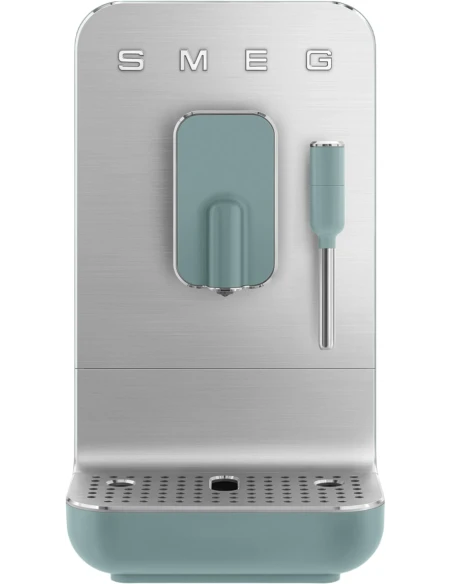 Smeg - Macchina da Caffè Automatica con Lancia a Vapore - Verde Smeraldo