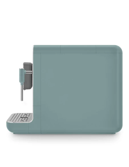 Smeg - Automatic Coffee Machine with Steam Wand - Emerald Green