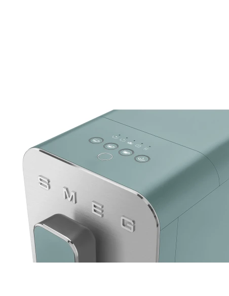 Smeg - Macchina da Caffè Automatica con Lancia a Vapore - Verde Smeraldo