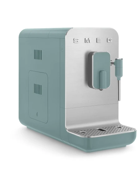 Smeg - Automatic Coffee Machine with Steam Wand - Emerald Green