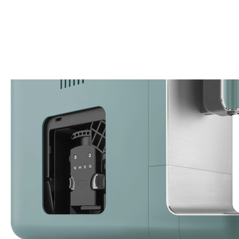 Smeg - Automatic Coffee Machine with Steam Wand - Emerald Green