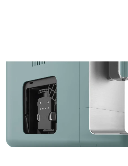 Smeg - Automatic Coffee Machine with Steam Wand - Emerald Green