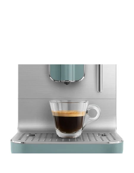 Smeg - Automatic Coffee Machine with Steam Wand - Emerald Green