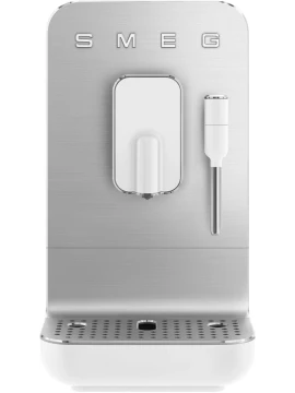 Smeg - Automatic Coffee Machine with Steam Wand - White